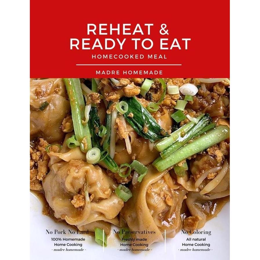 Pangsit Goreng Cah Sayur (Pangsit Viral) ala Madre Homemade MM