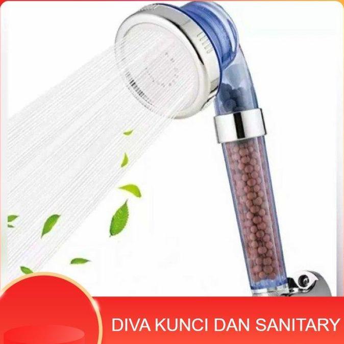 HAND SHOWER / SHOWER MANDI BIRU HD 119 Air Plastik Air Kran