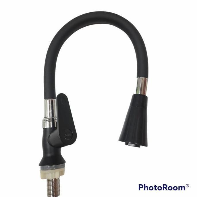 Kran angsa meja terompet hitam mavis