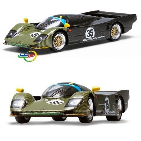 Promo YO64009 - Sparky 1/64 Porsche Dower 962 Le Mans Magny-Cours Test Hobby Forum 2009 #35 Diskon