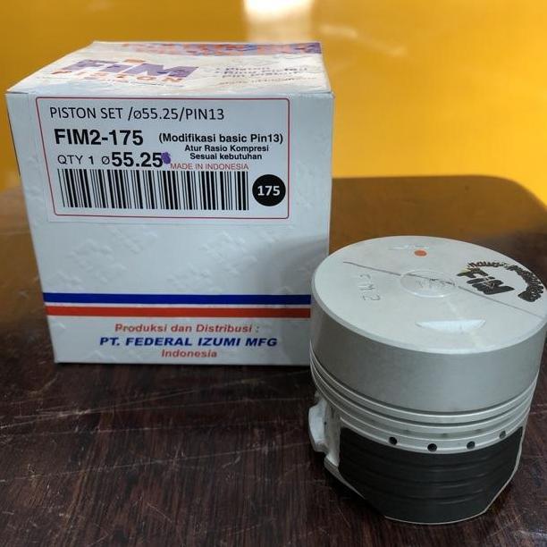 PISTON FIM HONDA REVO VARIO JUPITER VEGA BLADE BEAT PIN13 FIM2 FIM 2