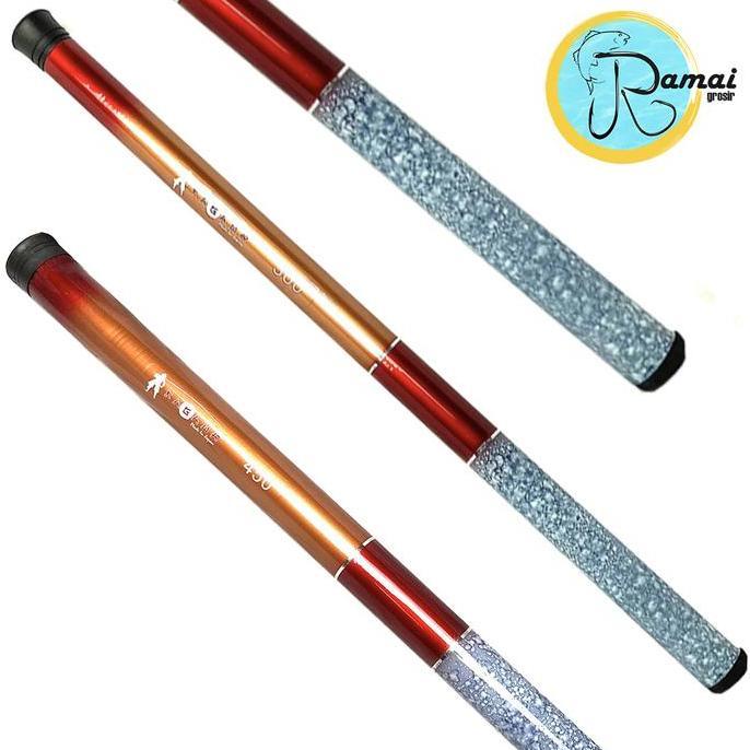 Joran Tegek Kagawa Ruas Pendek Fiber 360 Allshop