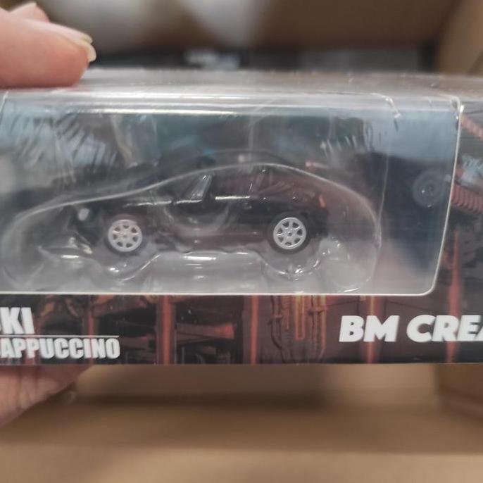 Promo BM CREATIONS SUZUKI CAPPUCCINO BLACK Diskon