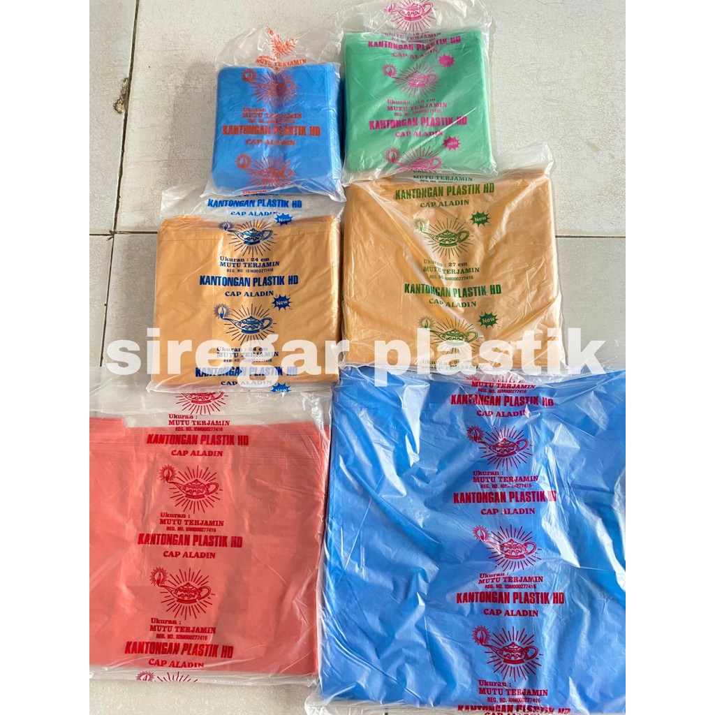 Asoy aladin/kantong plastik serbaguna