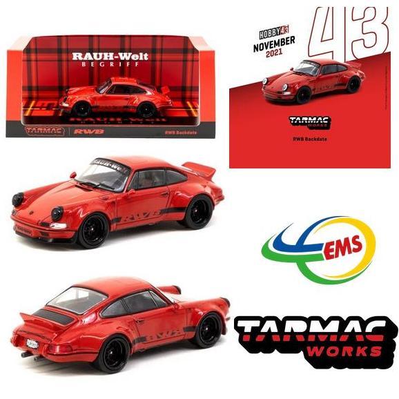 Promo T43-018-RE - Tarmac Works 1/43 RWB Backdate Red Diskon