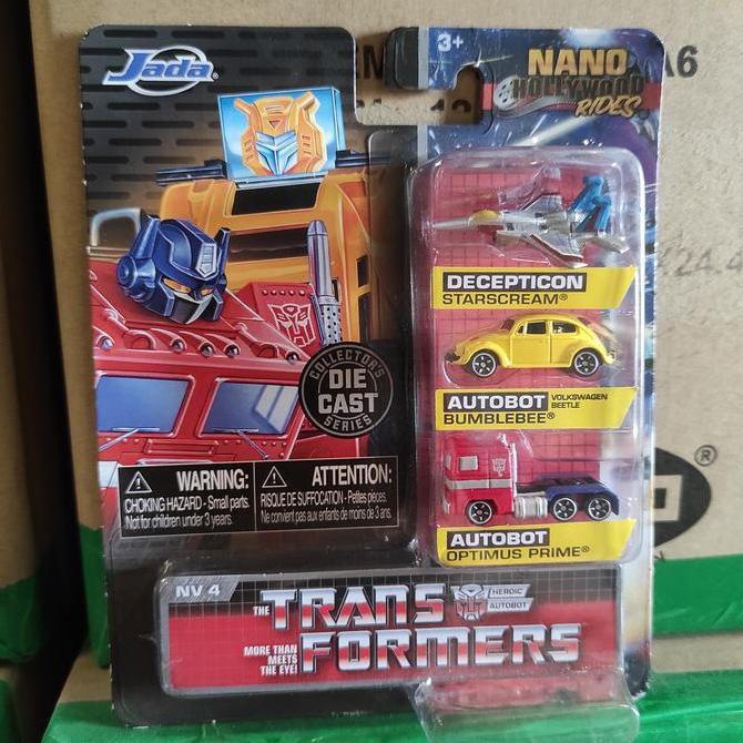 Promo JADA NANO HOLLYWOOD RIDES TRANSFORMERS Diskon