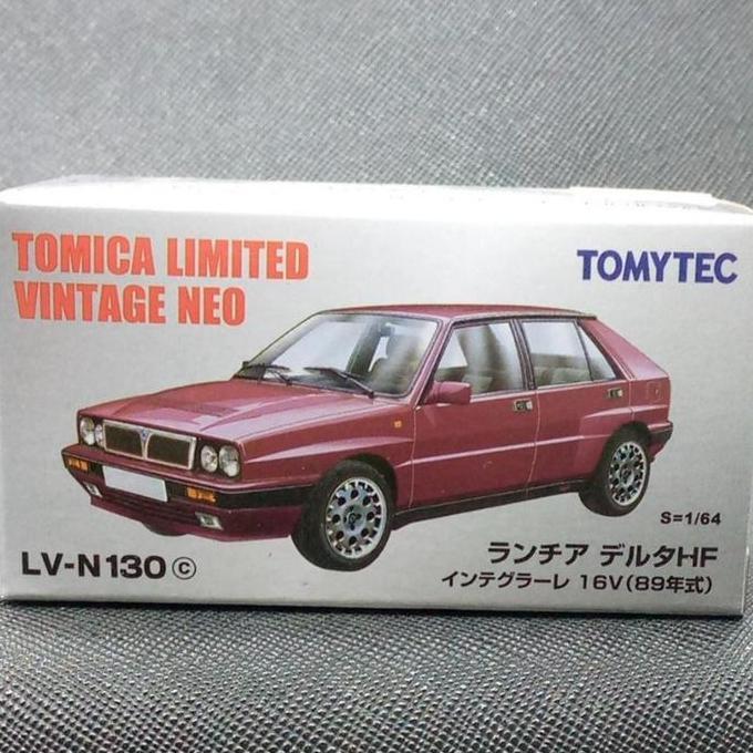 Promo 318354 - Tomica Limited Vintage Neo LV-N130c Lancia Delta HF Integrale Diskon