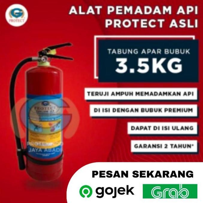 Apar 3.5 Kg Protect Powder / Alat Pemadam Kebakaran / Apar 3.5Kg