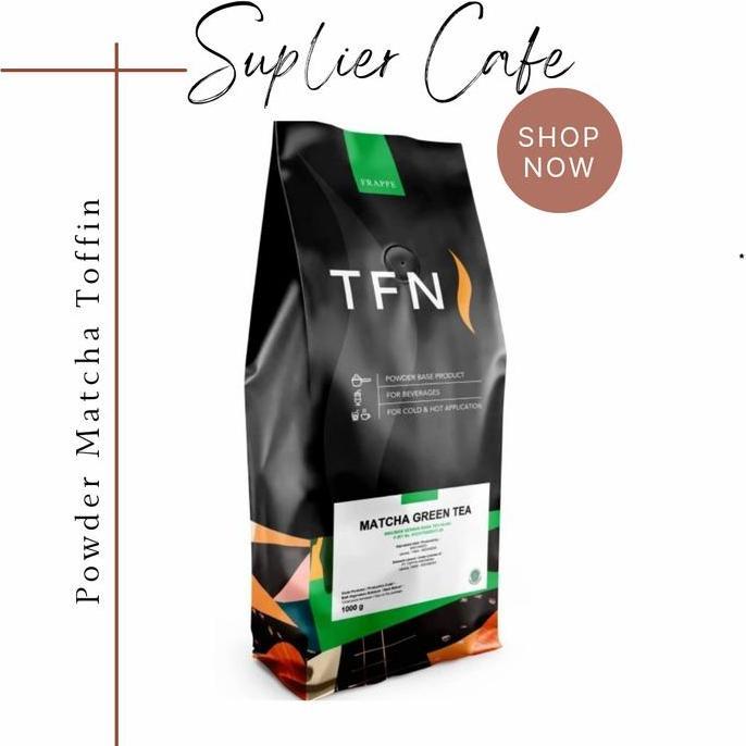 powder Matcha merk Toffin 1kg
