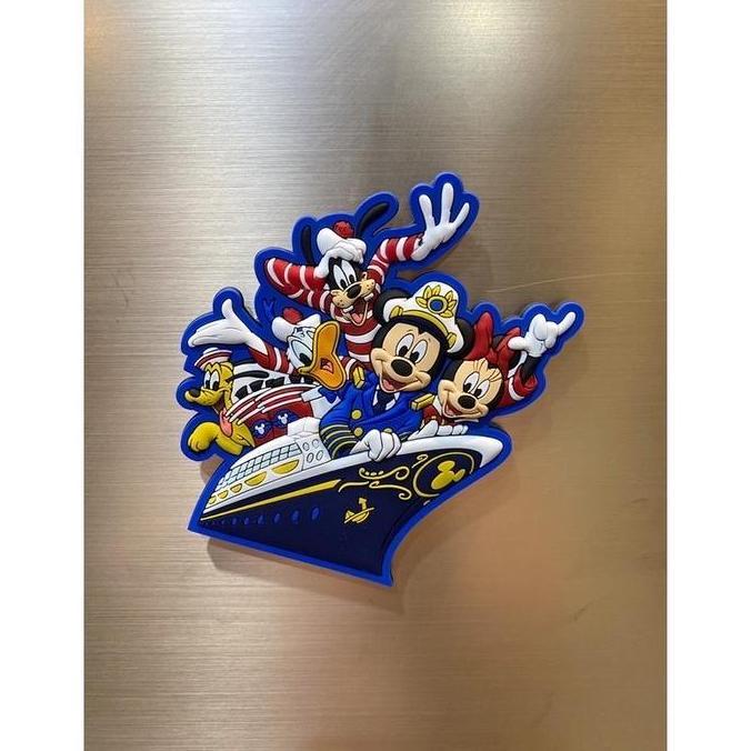 Magnet kulkas disneyland