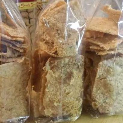 KERIPIK TEMPE/TEMPE TEPUNG/TEMPE KOTAK CRISPY - 1/2 kg / Tempe daun jeruk TS