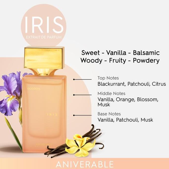 Aniverable - Iris 35Ml & 75Ml Extrait De Parfum By Tasya Revina