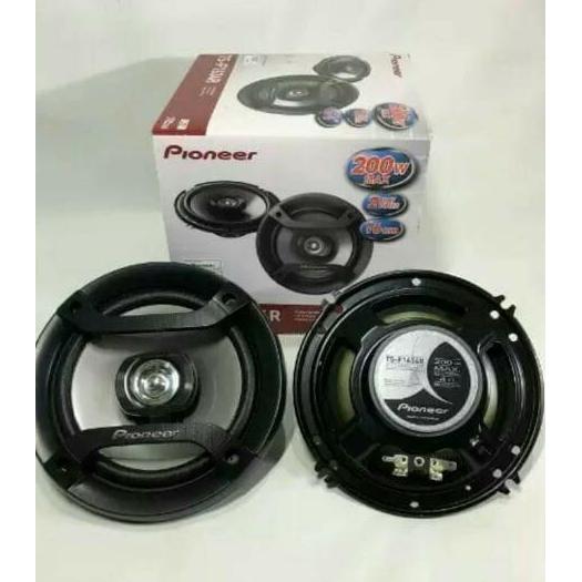 Speaker Pintu Mobil 6 Inch Pioneer TS F 1634 Coaxial Pioneer