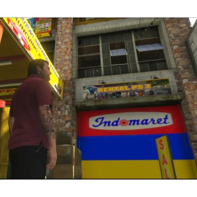 GAME PS3 GTA 5 MOD INDONESIA - PS3 HFW HEN CFW