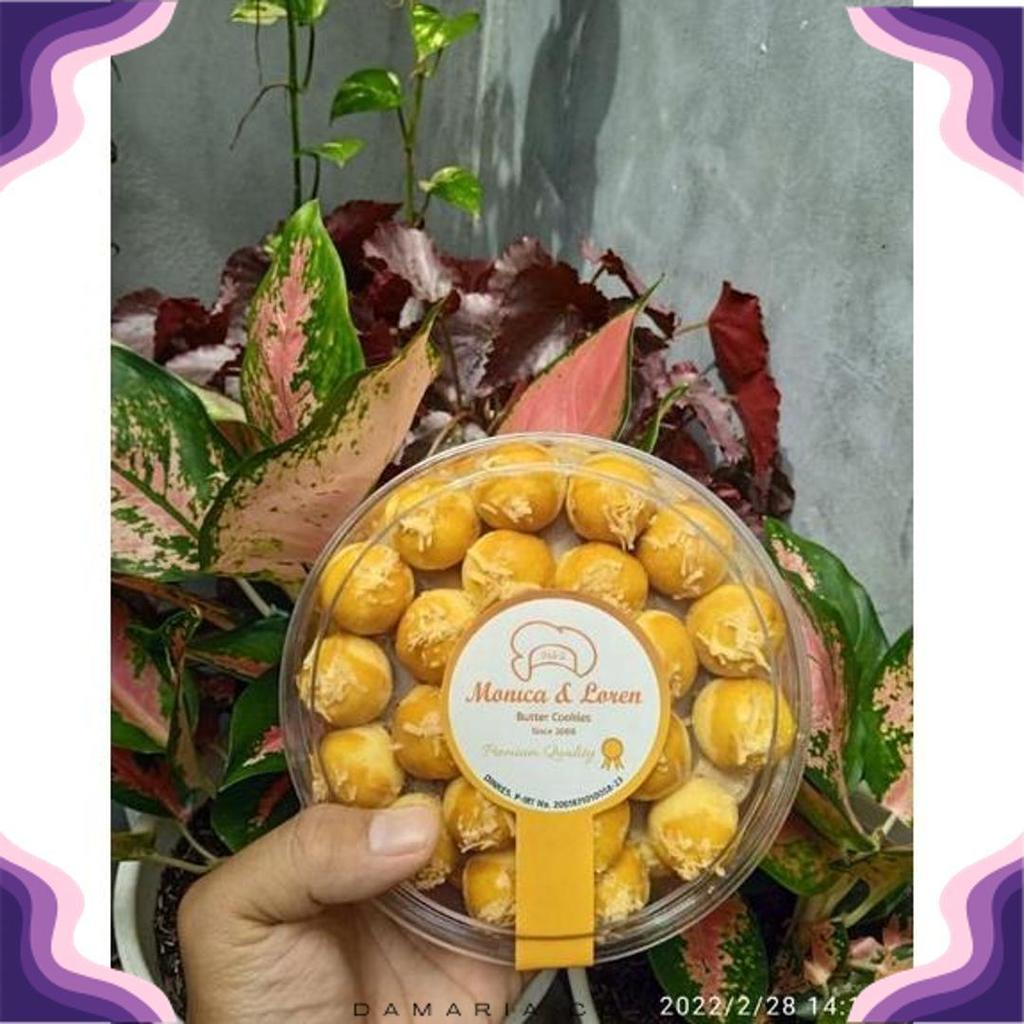 Kue Kering Monica & Loren Kuker Monica & Loren - Monica & Loren Murah Enak Berkualitas Toples 500Gr 