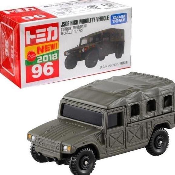 Promo 102571 - Tomica No 96 JSDF High Mobility Vehicle - Normal version Diskon