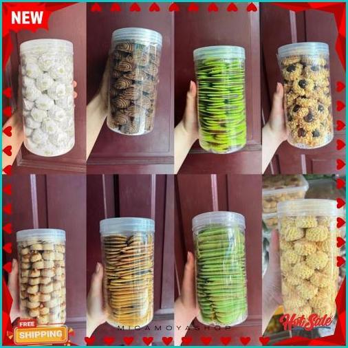 Kue Hari Raya Toples Varian Jenis Kue Lebaran Kue Toples Kue Nastar Kue Bangkit Dahlia Bangkit Skipp