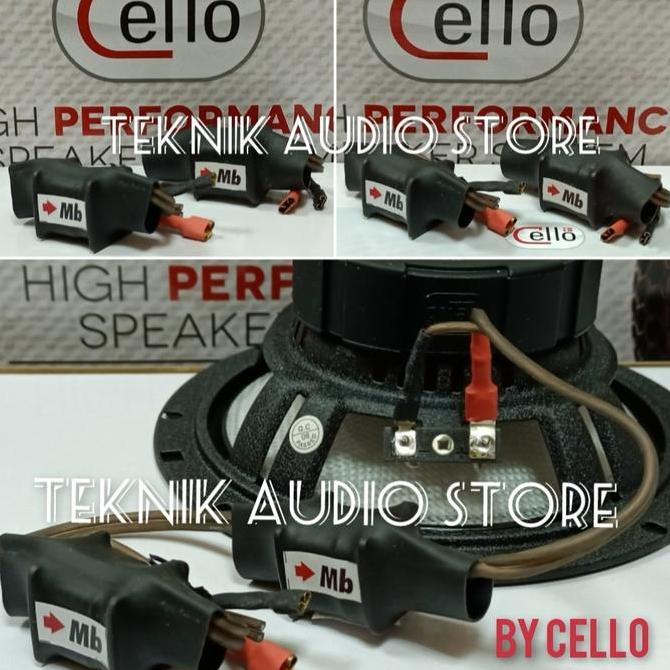 crossover Pasive Cello untuk Midbass