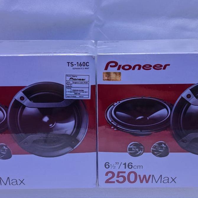 SPEAKER PIONEER TWO WAY SPLIT PIONEER 160C
