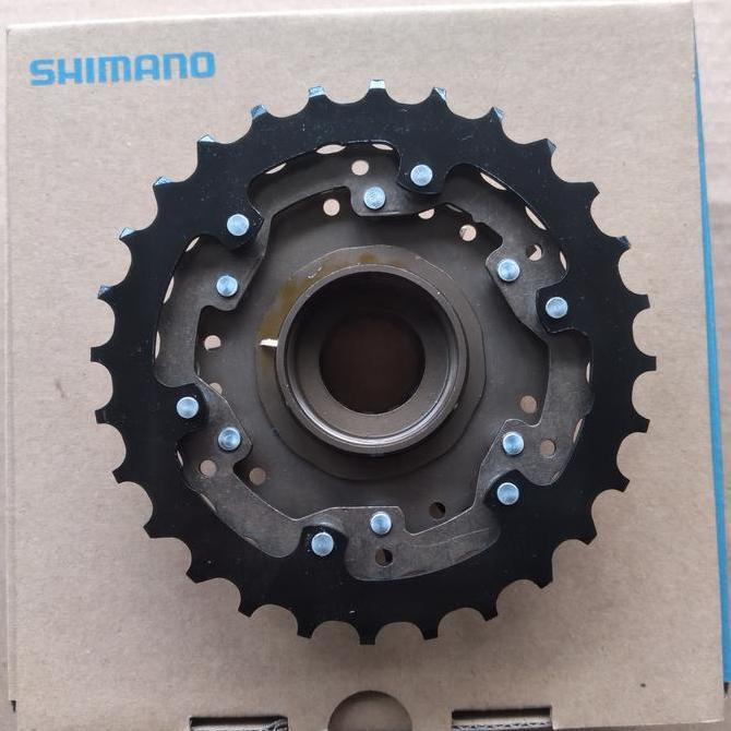 freewheel sprocket shimano original 6sp 6speed 6 speed TZ500 14-28T ulir drat