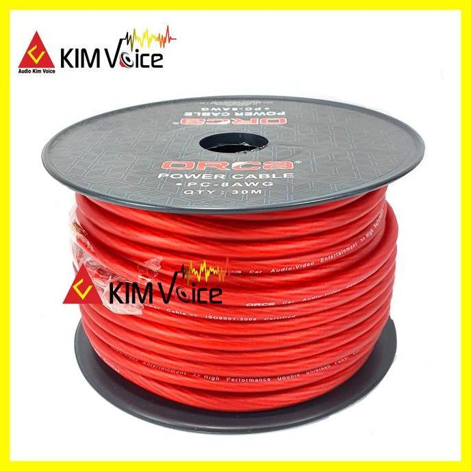Kabel Strum Kabel 8 AWG merk ORCA