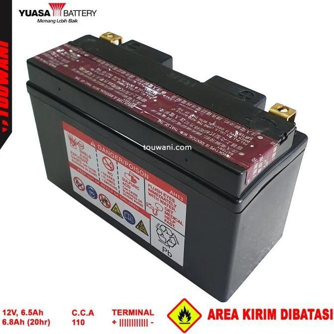 Promo Aki Baterai Motor Ducati Panigale Suzuki DRZ 400 Yuasa YT7B-BS Diskon