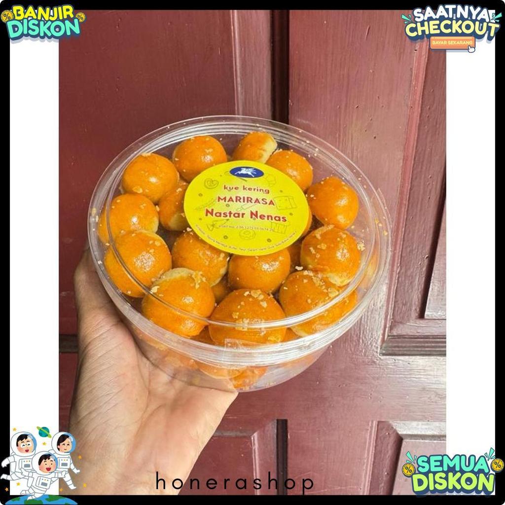 Kue Nastar Kue Nanas 1 Toples Kue Toples Kue Nenas Kue Pie Nenas Termurah Kue Natal Kue Imlek Kue Ki