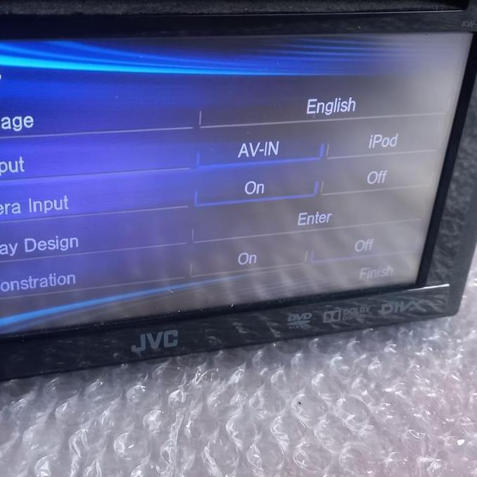 head unit original Honda freed brand jvc