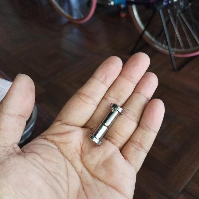 seatpin sepeda chromoly