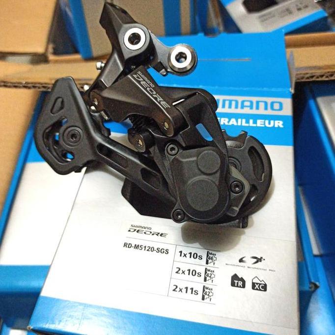 RD Shimano Deore M5120 10 - 11 Speed with Lock