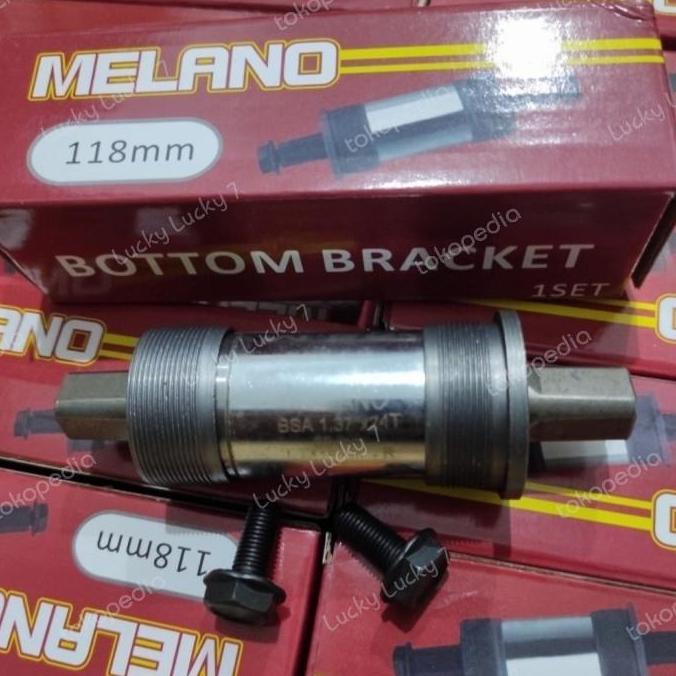 BB Bearing Sepeda 118 mm Bottom bracket Bearing 118 mm BB Kotak Pacific