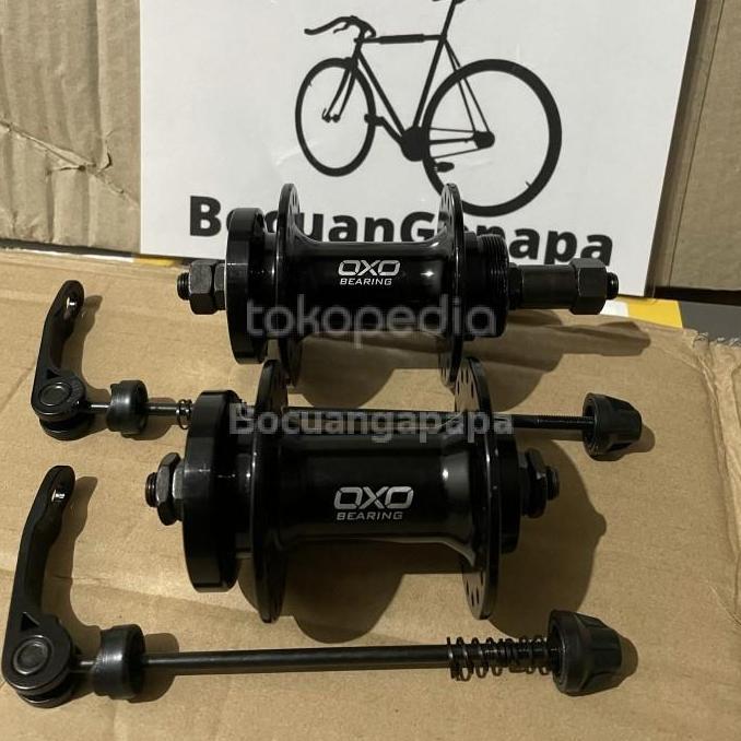 Hub freehub OXO bearing discbrake drat ulir alloy 36H