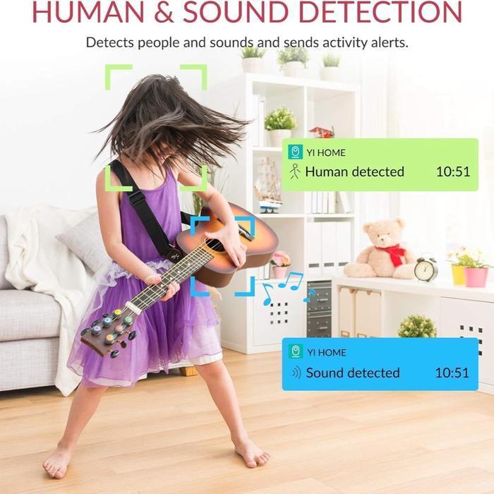 Ems Yi Iot 4Mp Camera  App: Yi Iot Only  Terpopuler Yi Dome Guard Model Terbaru  The Smart Mini Prot