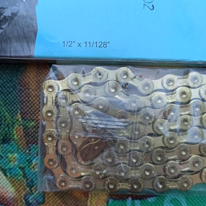 rantai 9 speed pyc gold Rante operan gigi sepeda