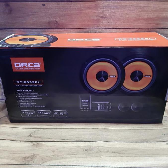 ORCA -SPEKER SPLIT 2 WAY SYSTE