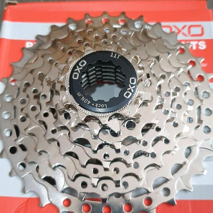 Sprocket 7 speed OXO 11-34T Slop/Cassete