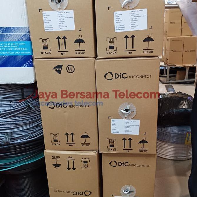 Ready Kabel Utp Cat.5e DTC/Kabel Lan Cat.5e DTC
