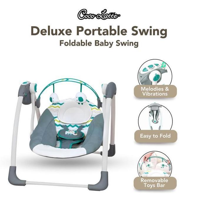 COCOLATTE Deluxe Portable Swing Weeler