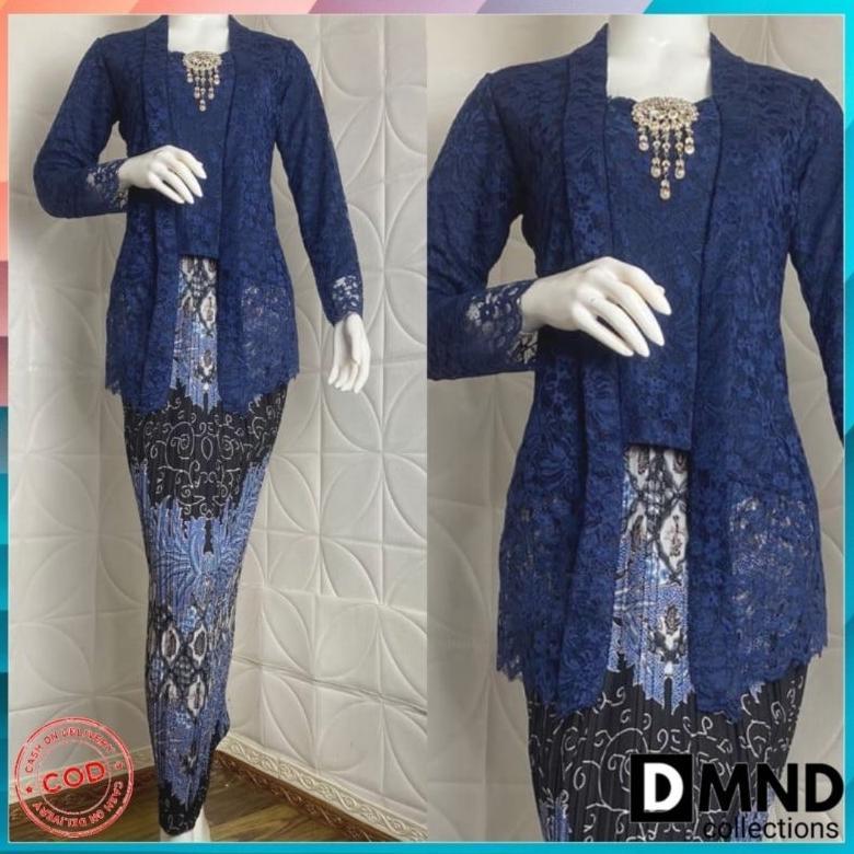 Terbaru Set Kutu Baru Brokat - Kebaya Kutu Baru Modern - Kebaya Wisuda - Kebaya Modern - Brokat