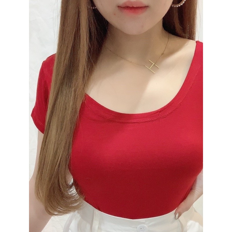 Baju Basic Crop Top | Baju Kaos Kasual Polos Atasan Wanita | Maimon Grosir