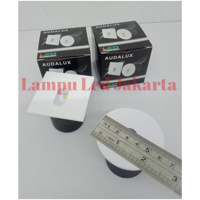 Lampu LED anak tangga 3watt minimalis. Steplight 3w. Lampu tangga 3 w ready