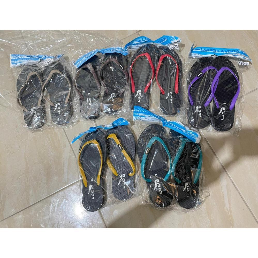 KUALITAS SUPER GROSIR (1 PACK) ISI 6 PASANG SANDAL JEPIT SWALLOW / MELY MELLY / PEARLSWALOW / PEARLS