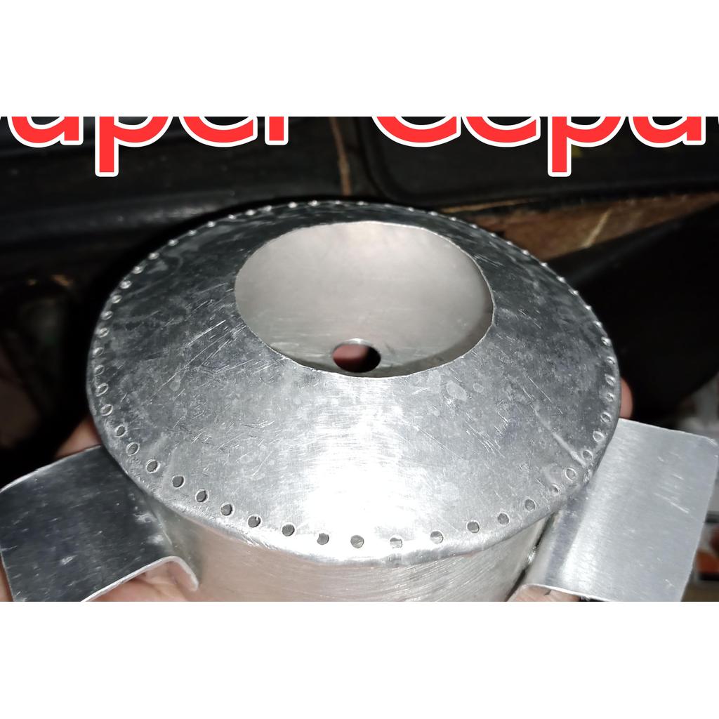 Tungku Gulali Tungku Arum Manis Aluminium Murah Super Irit Gula