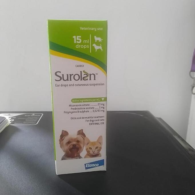 TERBARU - OBAT TETES TELINGA OTITIS DERMATITIS UNTUK KUCING UNTUK ANJING SUROLAN