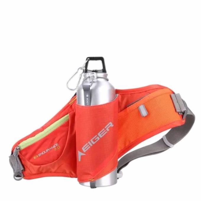 Tas Running Eiger XC - R Endurance 2.0 Waist Bag 1L Red