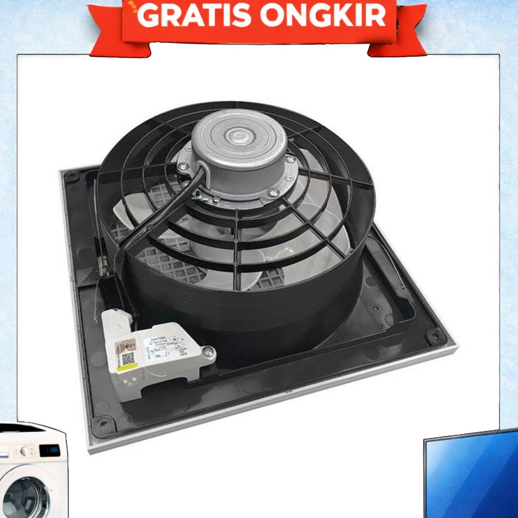 Panasonic 25 Tgu 25Tgu Ceiling Exhaust Fan 10 Inch Plafon Kipas / Hexos Fan Plafon Panasonic