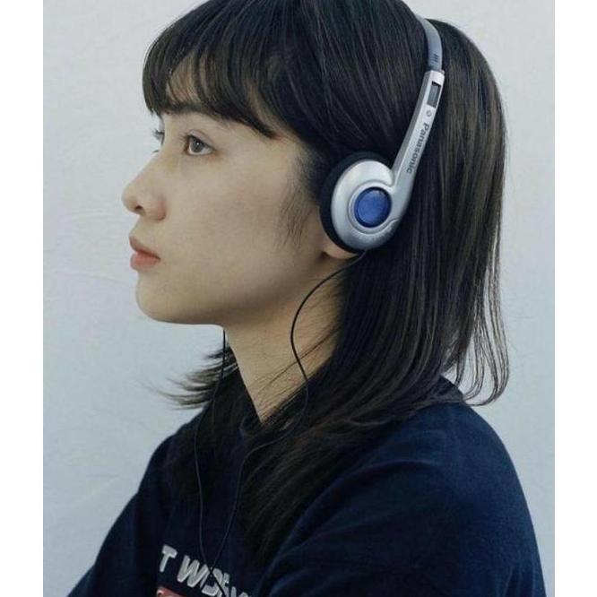 super vintage headphone bass headphone