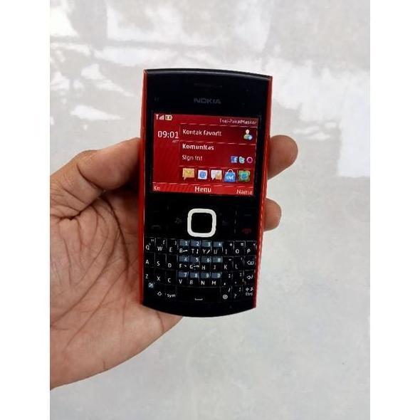 nokia x2-01 kwerty second