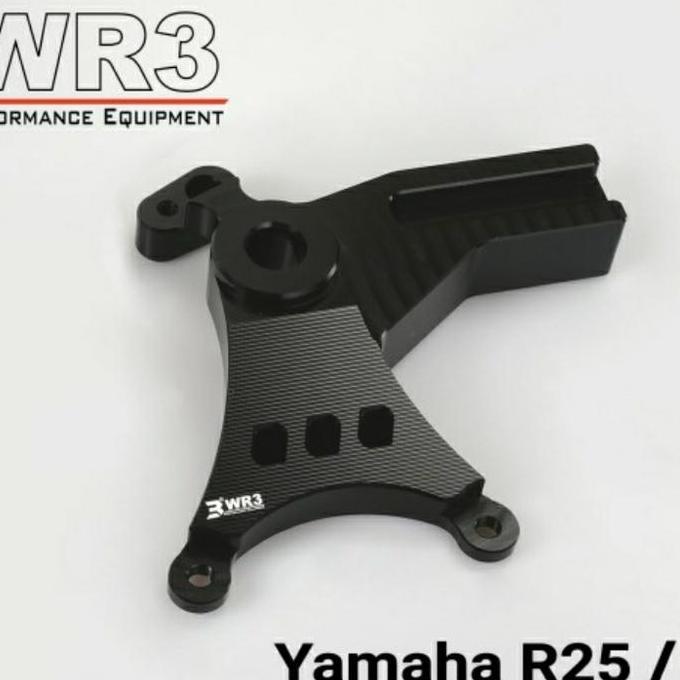 Bracket Kaliper Belakang WR3 Yamaha R25 Braket kaliper brembo wr3 r25