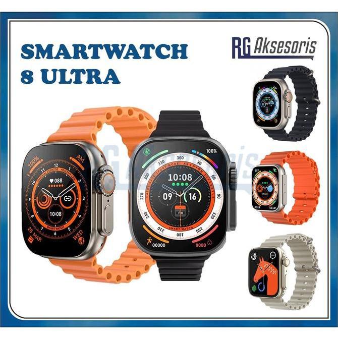 RGAKSESORIS Smartwatch 8 Ultra Watch Series 8 Pro Max Fitness Activity